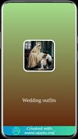 Wedding outfits poster