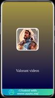 Valorant videos plakat