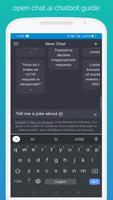 Open Chat - AI Chatbot Guide Cartaz