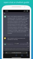 Open Chat - AI Chatbot Guide imagem de tela 1