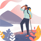 Hitchhiking Adventure 3D icono
