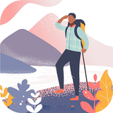 Hitchhiking Adventure 3D icono