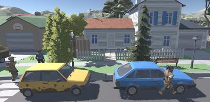Zombie Apoc Neighborhood постер