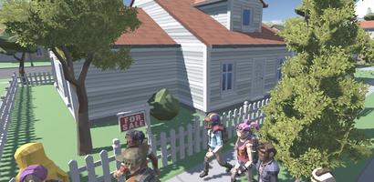 Zombie Apoc Neighborhood скриншот 1