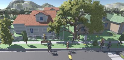 Zombie Apoc Neighborhood скриншот 2