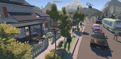 Dude Crime City: Bank Open Wor постер