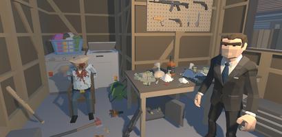 Dude Crime City: Bank Open Wor скриншот 2