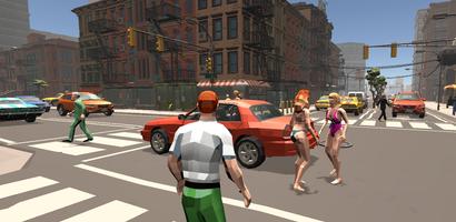 Crime Dude Theft الملصق