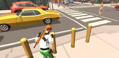 Crime Dude Theft تصوير الشاشة 2