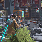 Cyber Punk Dude Theft Open World Sandbox Simulator ícone
