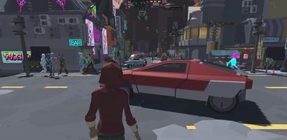 Cyber Punk Dude Theft Open World Sandbox Simulator poster