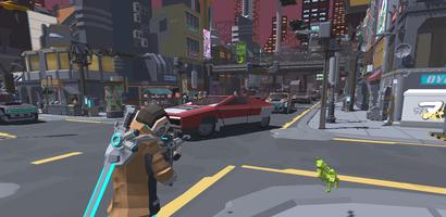 Cyber Punk Dude Theft Open World Sandbox Simulator screenshot 2