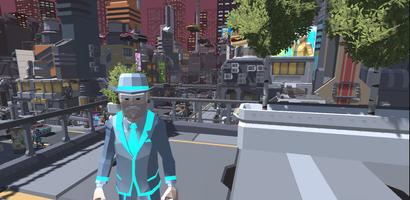 Cyber Punk Dude Theft Open World Sandbox Simulator screenshot 3