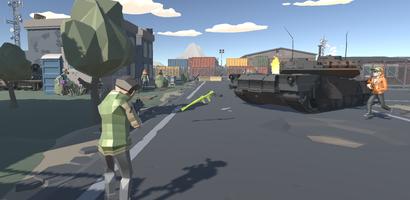 Battle Royale Dude: Open World постер