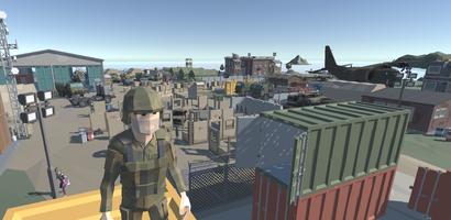 Battle Royale Dude Crime City  постер