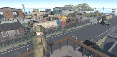 Battle Royale Dude Crime City  скриншот 1