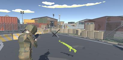 Battle Royale Dude Crime City  скриншот 3