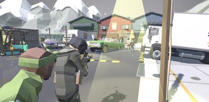 Dude Gang Warfare: Open World постер
