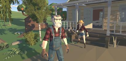 Grow Farm Dude: Open World Sandbox Simulator Affiche