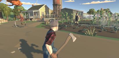 Grow Farm Dude: Open World Sandbox Simulator 截图 1