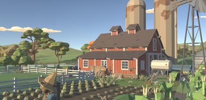 Dude Farm Survival: Open World Affiche