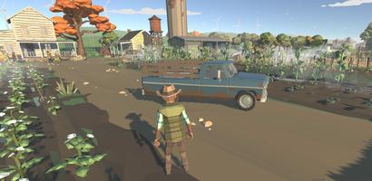 Dude Farm Survival: Open World imagem de tela 2