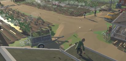 Dude Theft Farm постер