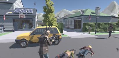 Dude Theft King: Open World скриншот 3