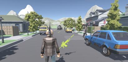 Dude Theft King: Open World постер