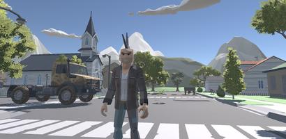 Dude Theft King: Open World скриншот 1