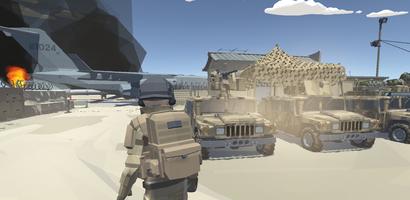 Dude Crime Theft Military: Ope screenshot 2