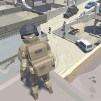 Dude Crime Theft Military: Ope screenshot 3