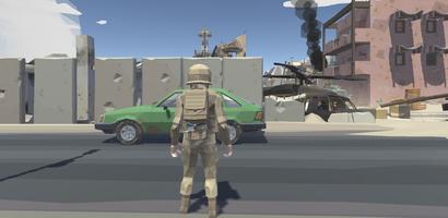 Dude Theft Military Open World ภาพหน้าจอ 1