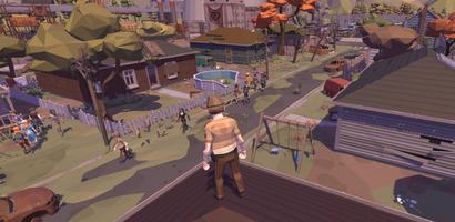 Dude Theft Dead Zombie: Open W постер
