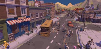 Dude Theft Dead Zombie: Open W скриншот 2