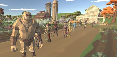 Fantasy Farm: Crime Open World Sandbox Adventure скриншот 1