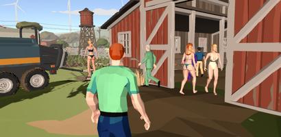 Farmer Dude Theft постер