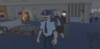 Office Dude Theft Crime Wars Open World Sandbox Ekran Görüntüsü 2
