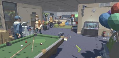Office Dude Theft: Sandbox постер