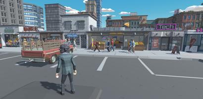 Mobster Empire Downtown постер