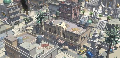 Military Raid: Open World Sand постер