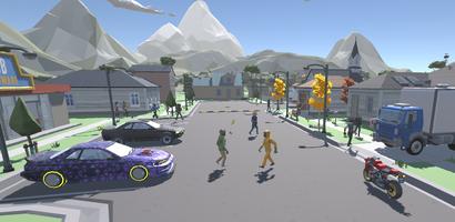 Dude Theft Gang Open World San screenshot 3