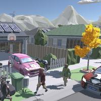Dude Theft Survive Open World Sandbox Simulator 3D Cartaz