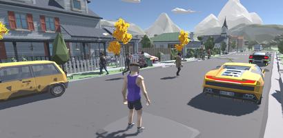 Dude Theft Survive Open World Sandbox Simulator 3D imagem de tela 1