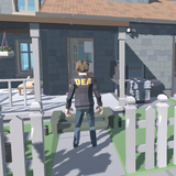Polygon: Pixel Crime Theft Survival иконка