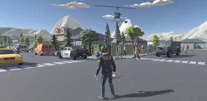 Polygon: Pixel Crime Theft Survival постер