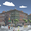 Pixel City: Open World Sandbox