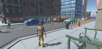 Pixel City: Open World Sandbox скриншот 3