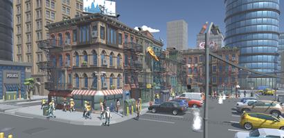 Pixel City: Open World Sandbox скриншот 1