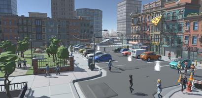 Pixel City: Open World Sandbox скриншот 2